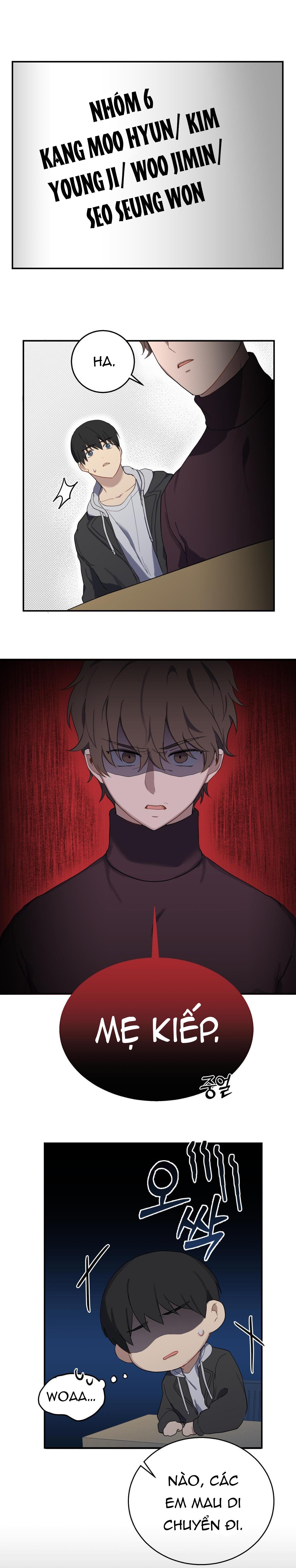 Đọc truyện ẢO ẢNH U ÁM - Chapter 1