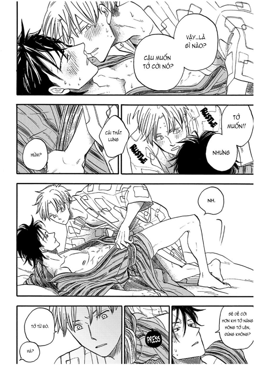 Đọc truyện Người tà răm luôn có quỷ theo sau - Chapter 116