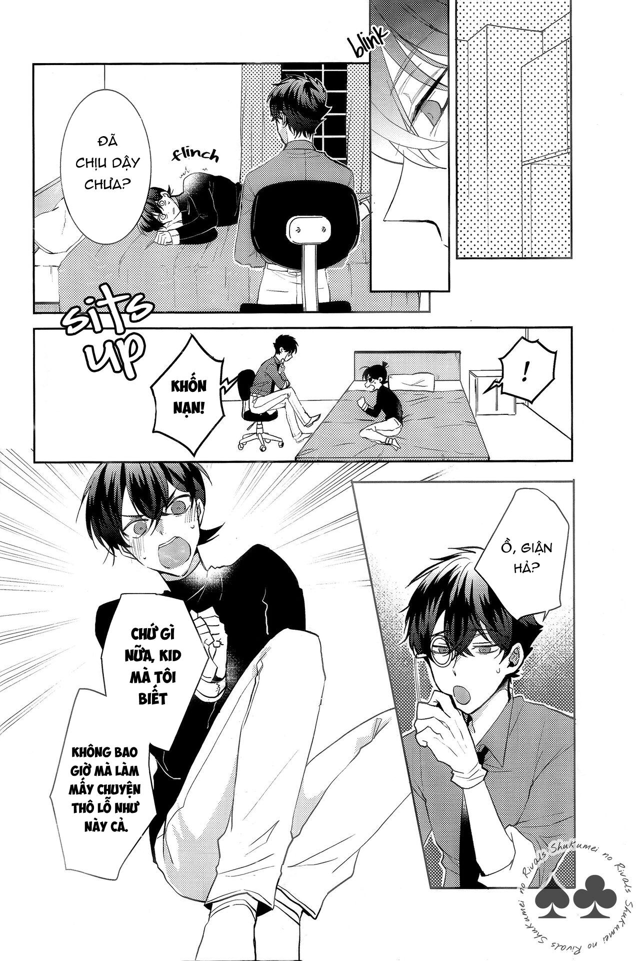 Đọc truyện DJ Detective Conan - Chapter 4