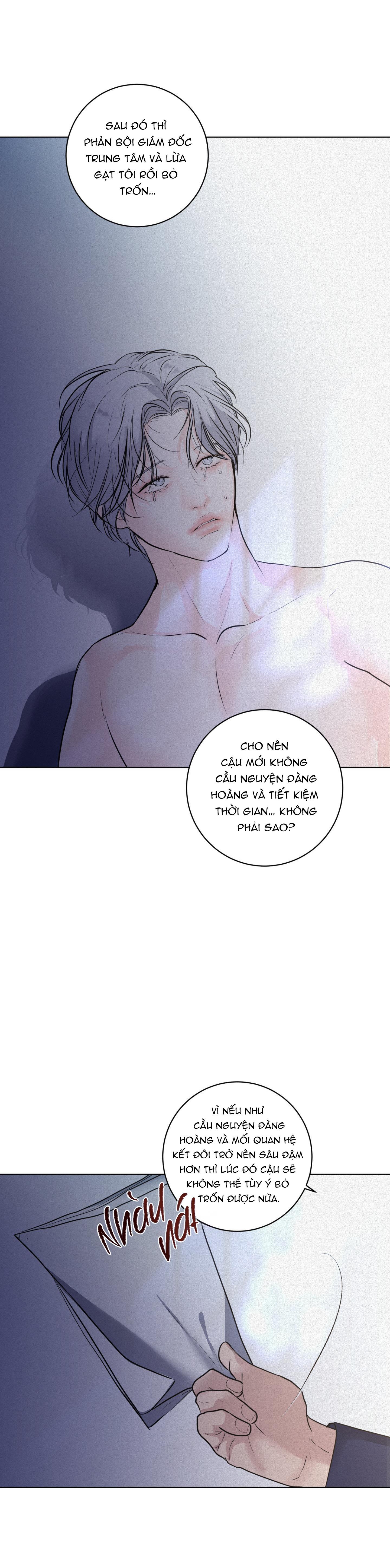 Đọc truyện (ABO) LỜI CẦU NGUYỆN - Chapter 45
