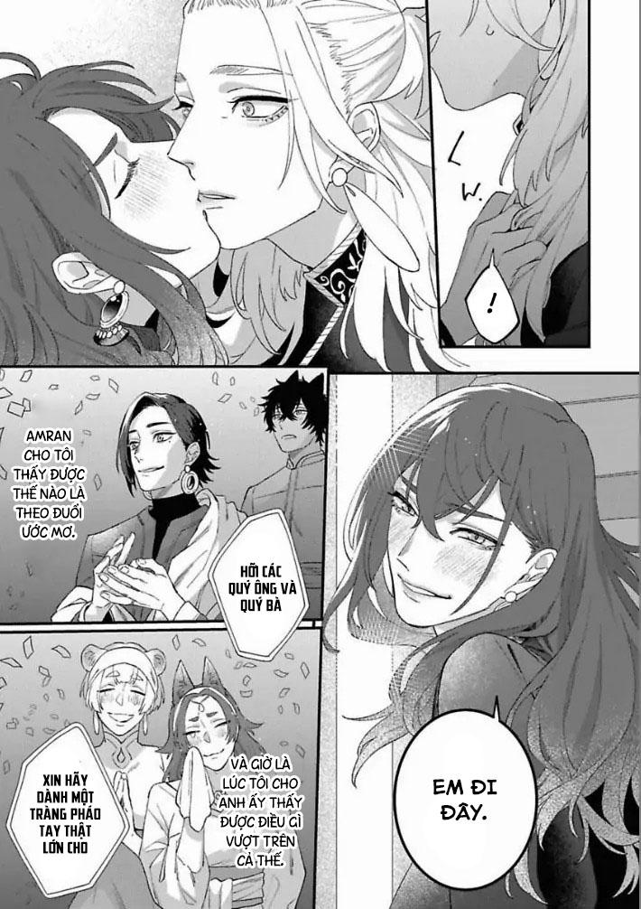 Đọc truyện [Hoàn] Shishi Ni Odoroko - Chapter 6