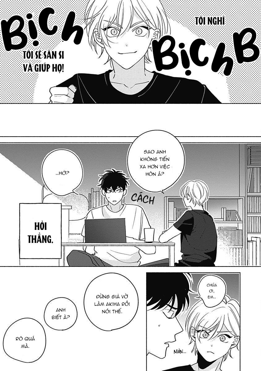 Đọc truyện Yakimochi wa Kitsuneiroo - Chapter 6