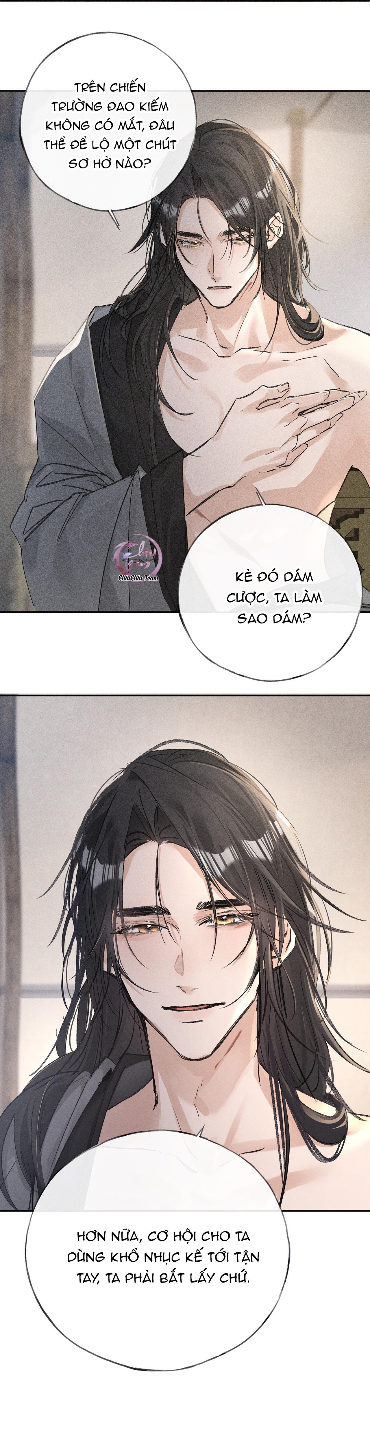 Đọc truyện Dụ địch thâm nhập - Chapter 40