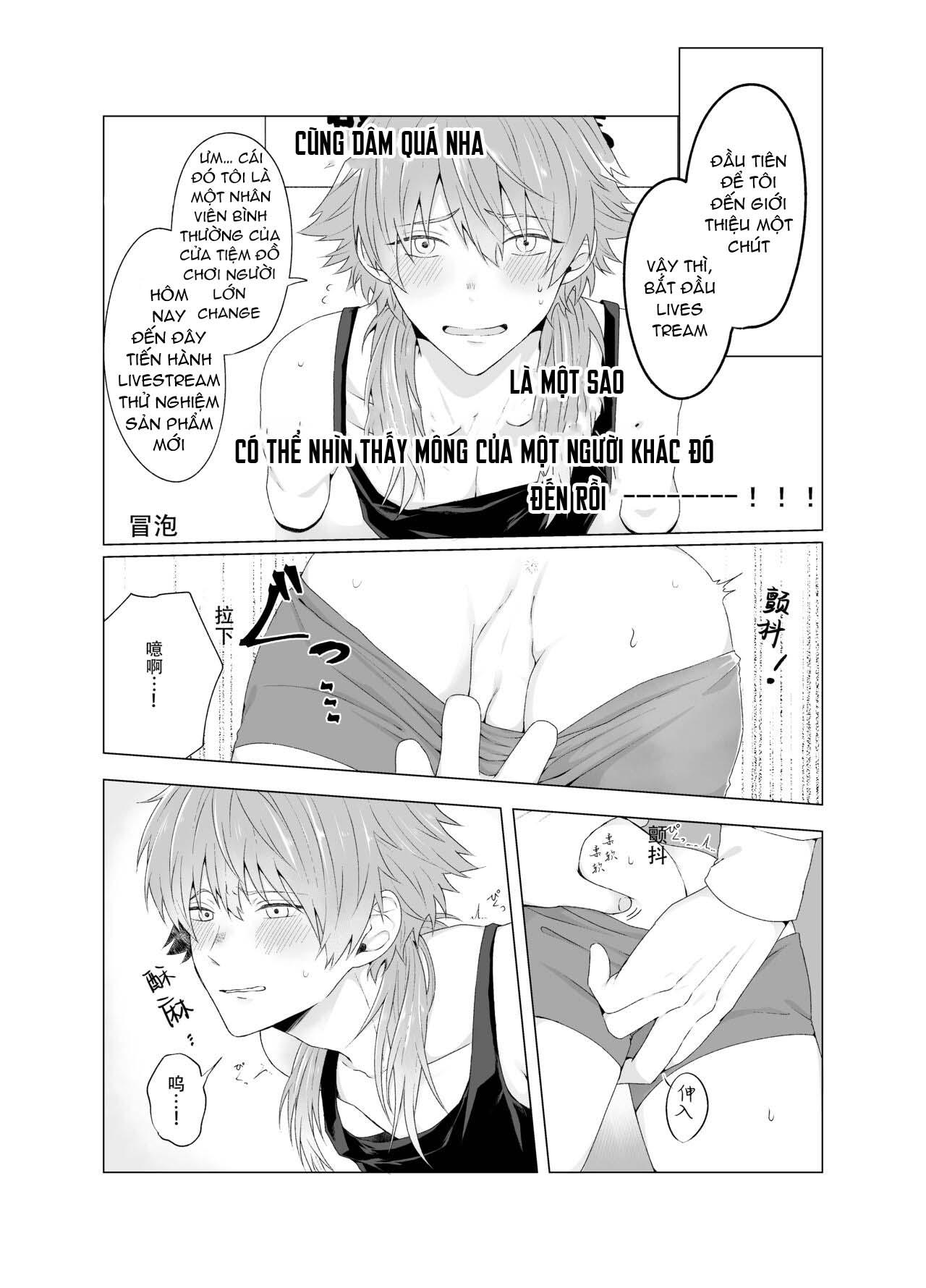 Đọc truyện Oneshot ịch ịch - Chapter 202