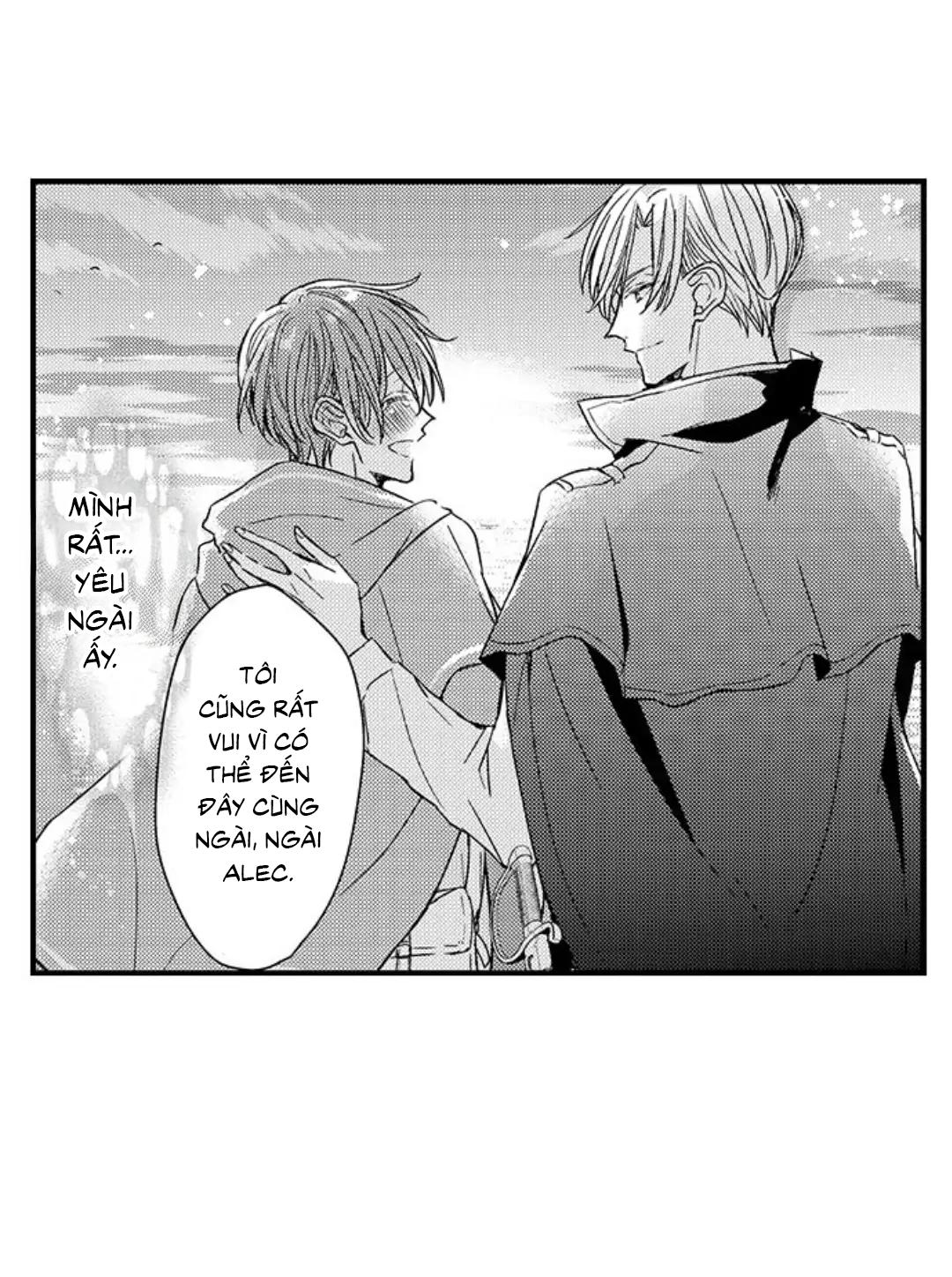 Đọc truyện HOÀNG TỬ HOÀN HẢO YÊU TÔI, TÌNH ĐỊCH CỦA NGÀI - Chapter 14