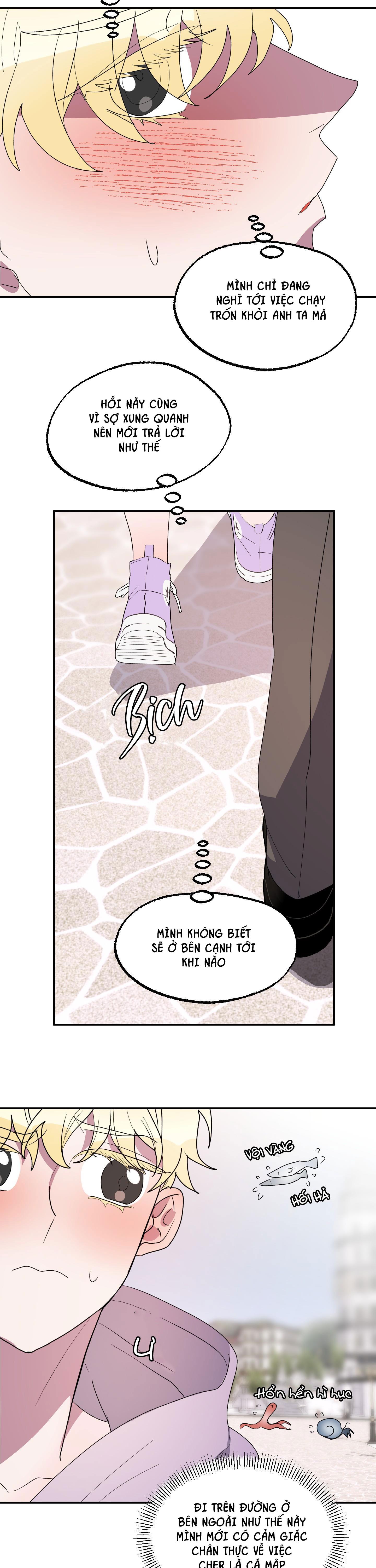 Đọc truyện CÁ MẬP VÀ CÔ DÂU THỎ - Chapter 21