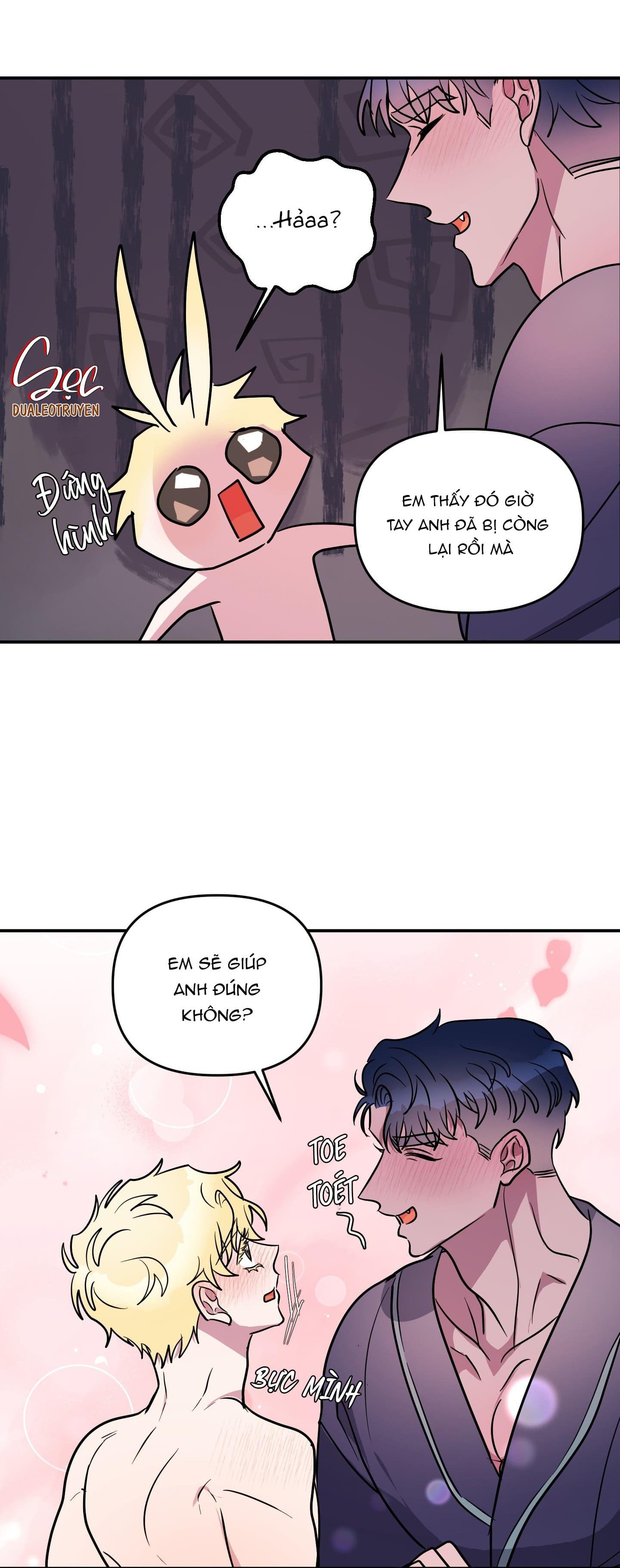 Đọc truyện CÁ MẬP VÀ CÔ DÂU THỎ - Chapter 48