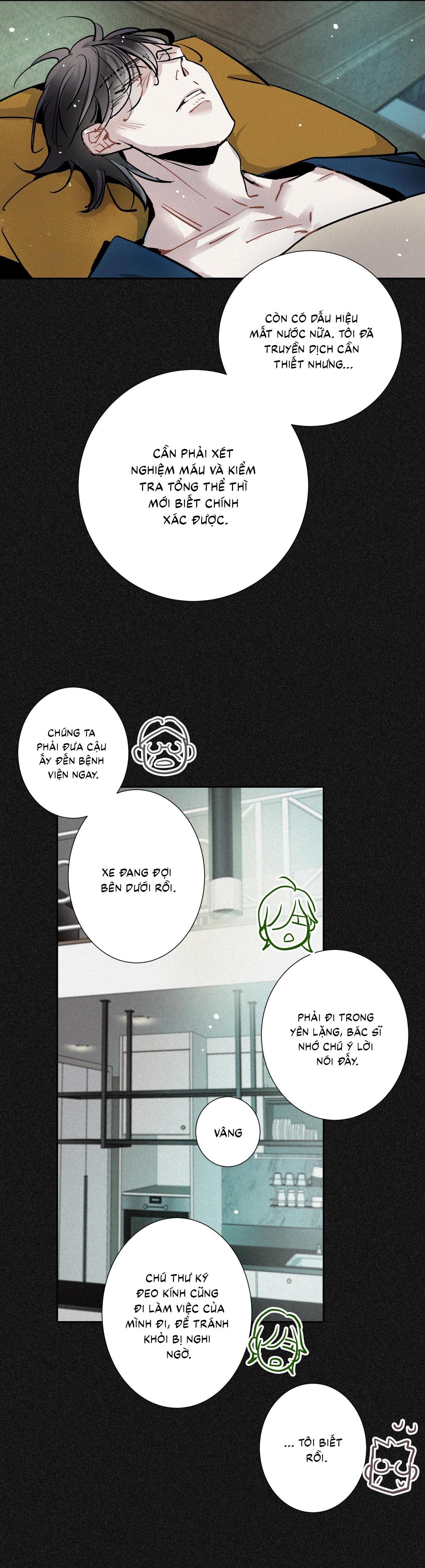 Đọc truyện  Tình yêu và danh vọng - Chapter 60