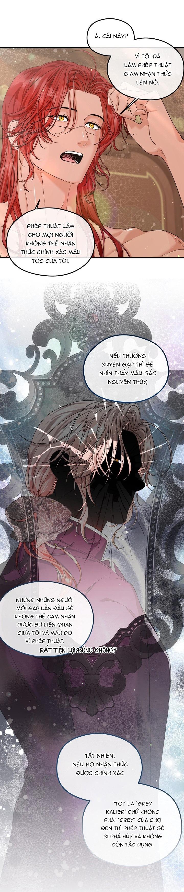 Đọc truyện TIỂU BÁ TƯỚC BETA NAY ĐÃ KHÁC XƯA - Chapter 18