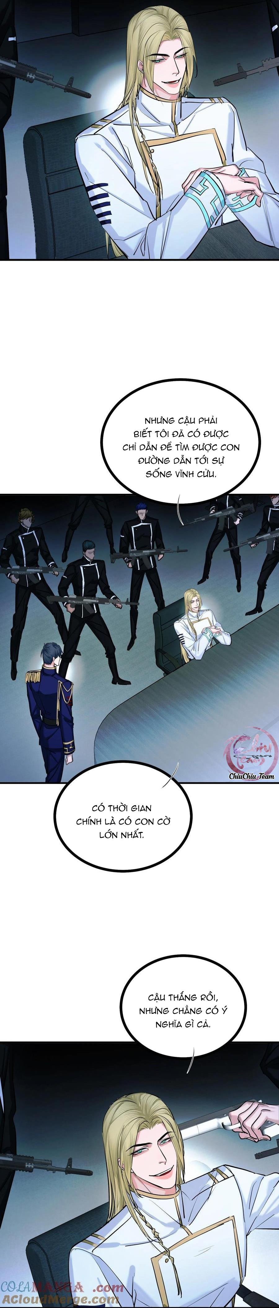 Đọc truyện Quan Hệ Xâm Chiếm - Chapter 81