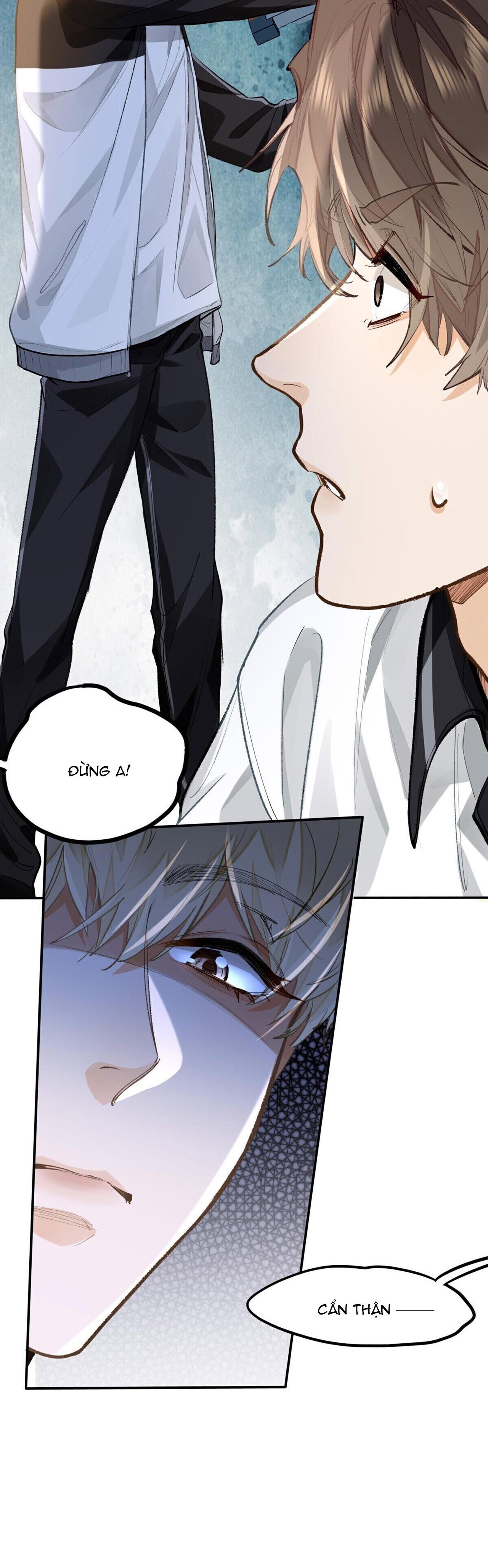 Đọc truyện Tôi thích tin tức tố của cậu - Chapter 8