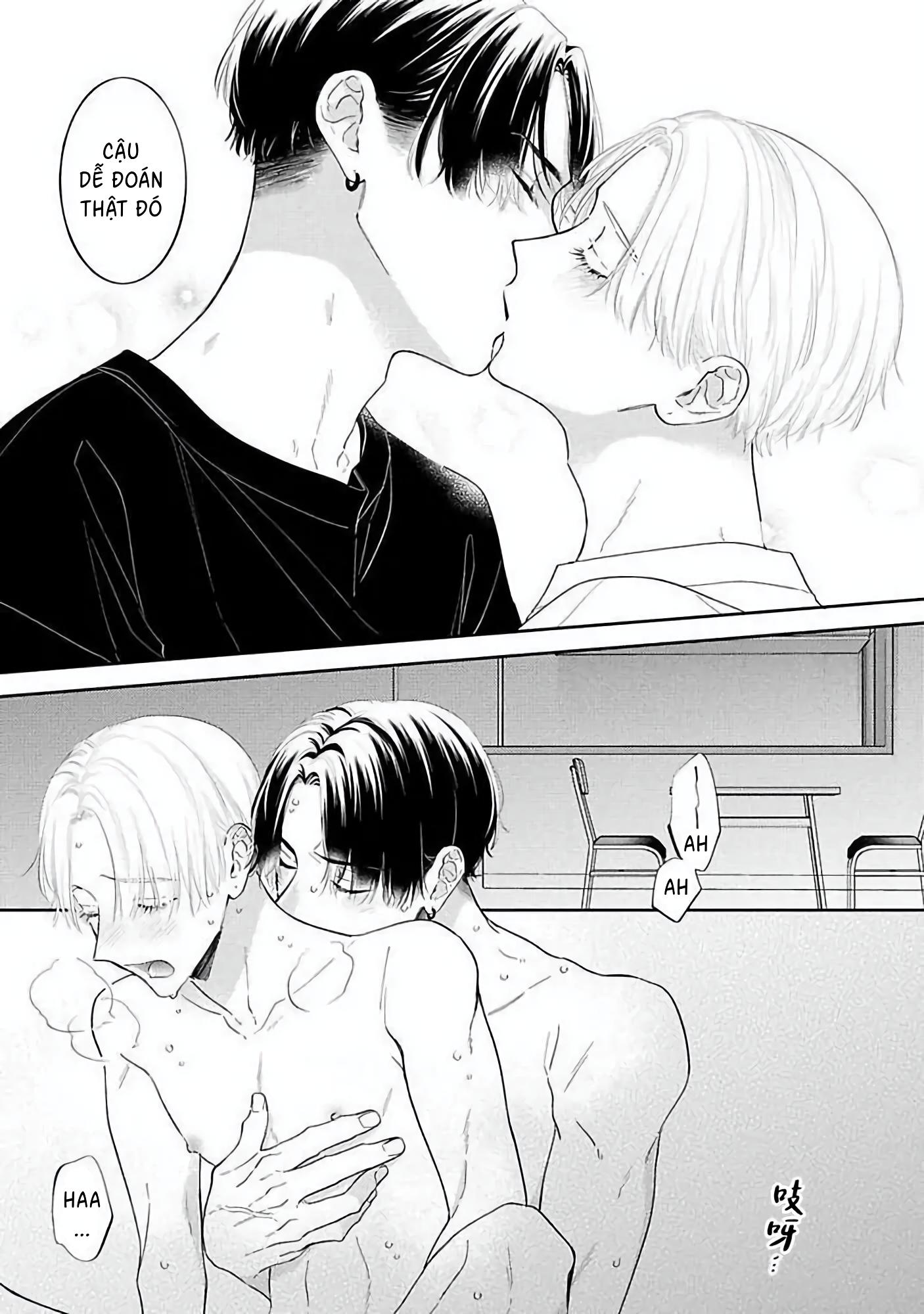 Đọc truyện Sức Hút Khó Cưỡng - Chapter 5