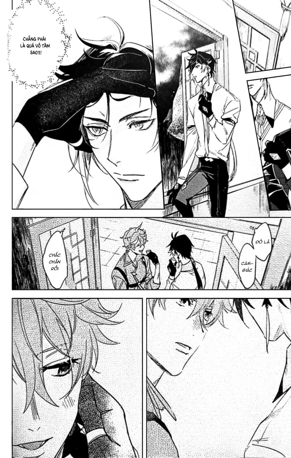 Đọc truyện Tuyển tập Genshin Impact - Chapter 35