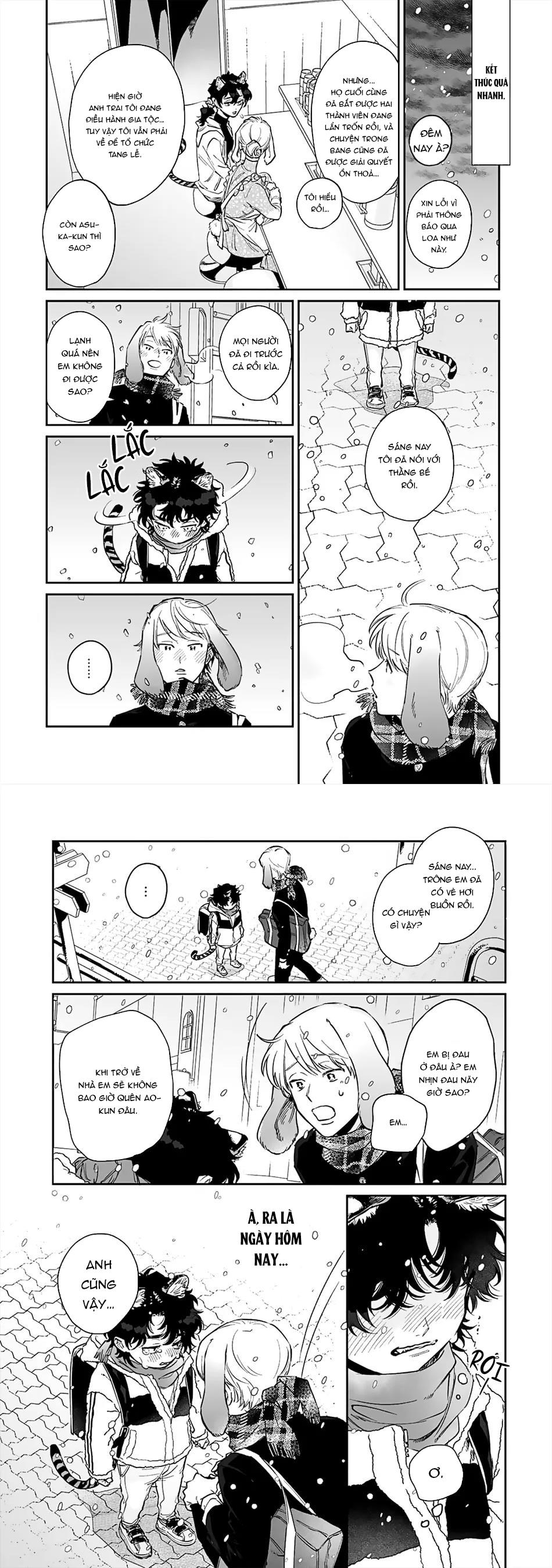 Đọc truyện Thỏ cưng của Hổ siêu ngầu - Chapter 1