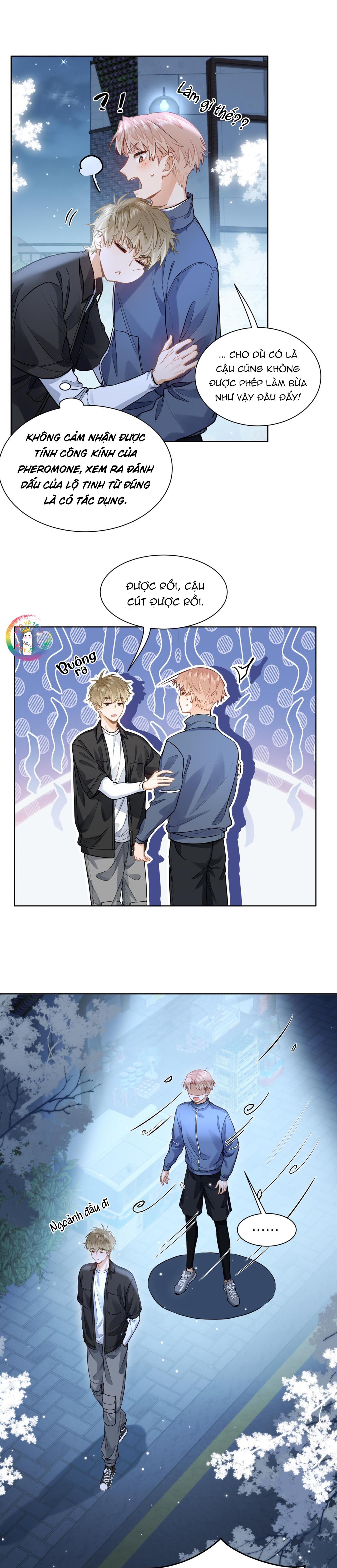 Đọc truyện Tôi Thích Pheromone Của Cậu - Chapter 21