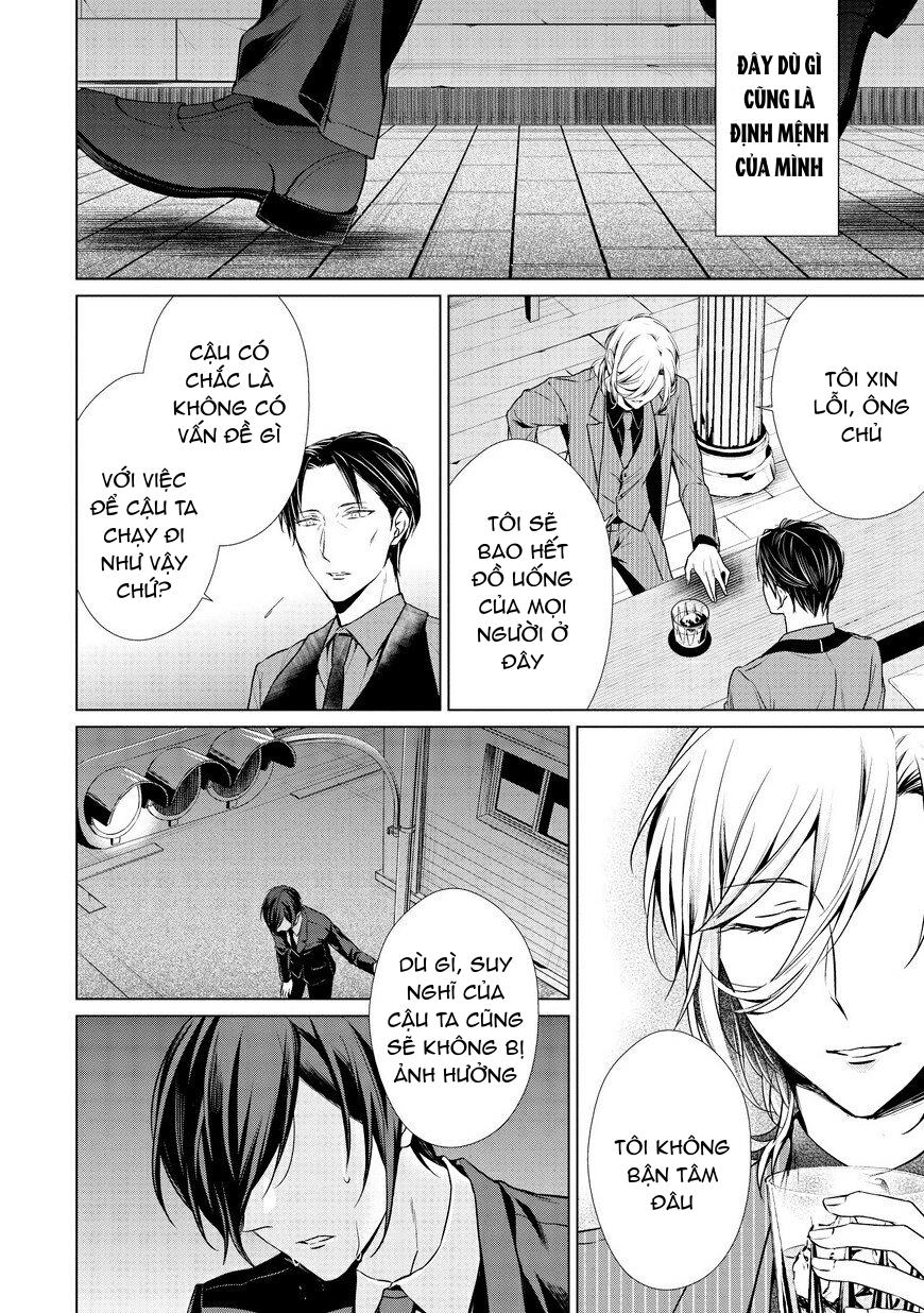 Đọc truyện Ban ngày em làm ban đêm em nhún - Chapter 8