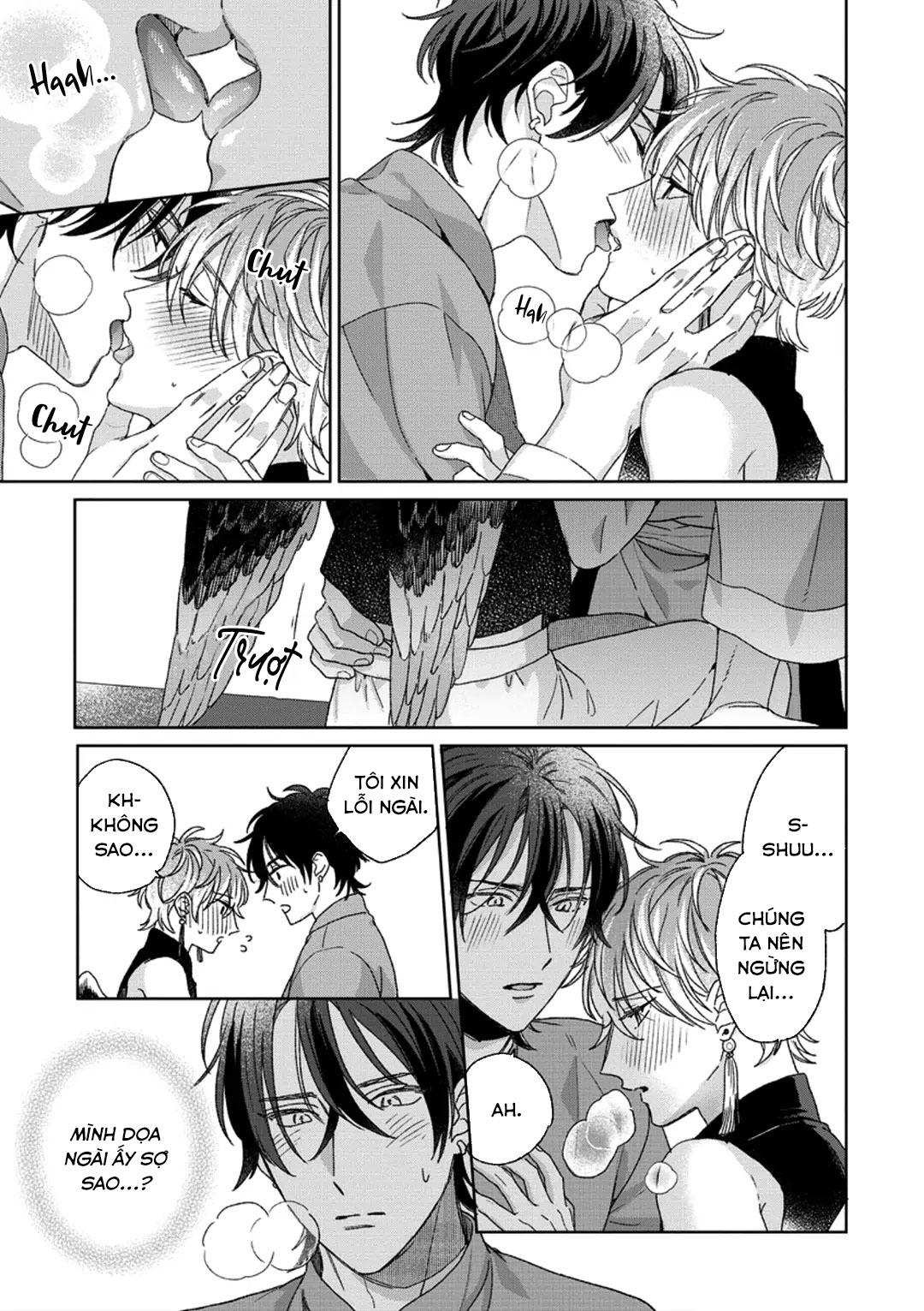 Đọc truyện Ngủ ngon nhé, chú chim nhỏ của tôi - Chapter 5