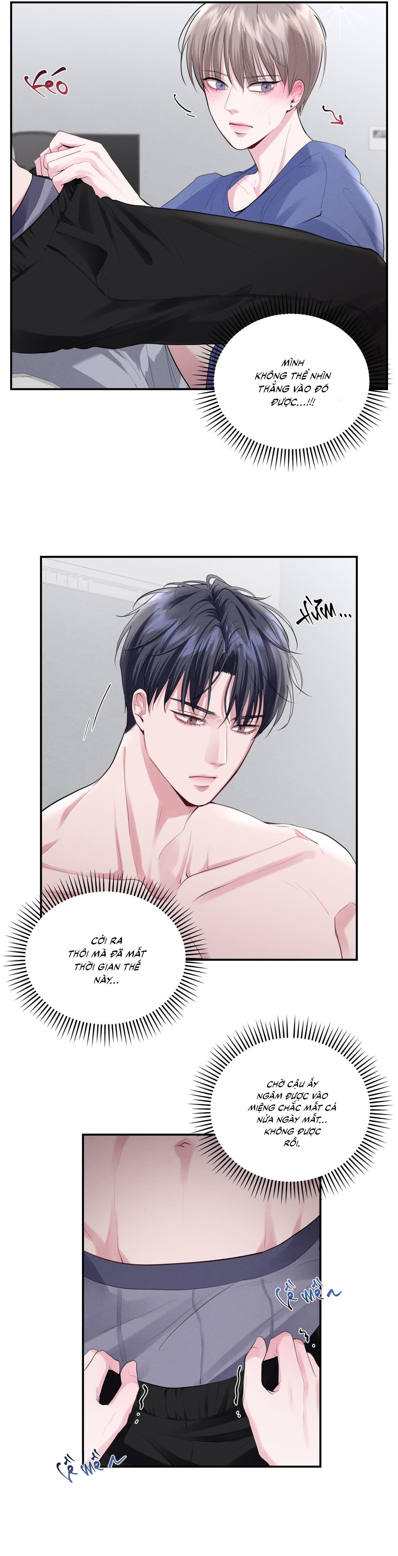 Đọc truyện  Làm Tình Cũng Cần Luyện Tập Nữa Sao?! - Chapter 7
