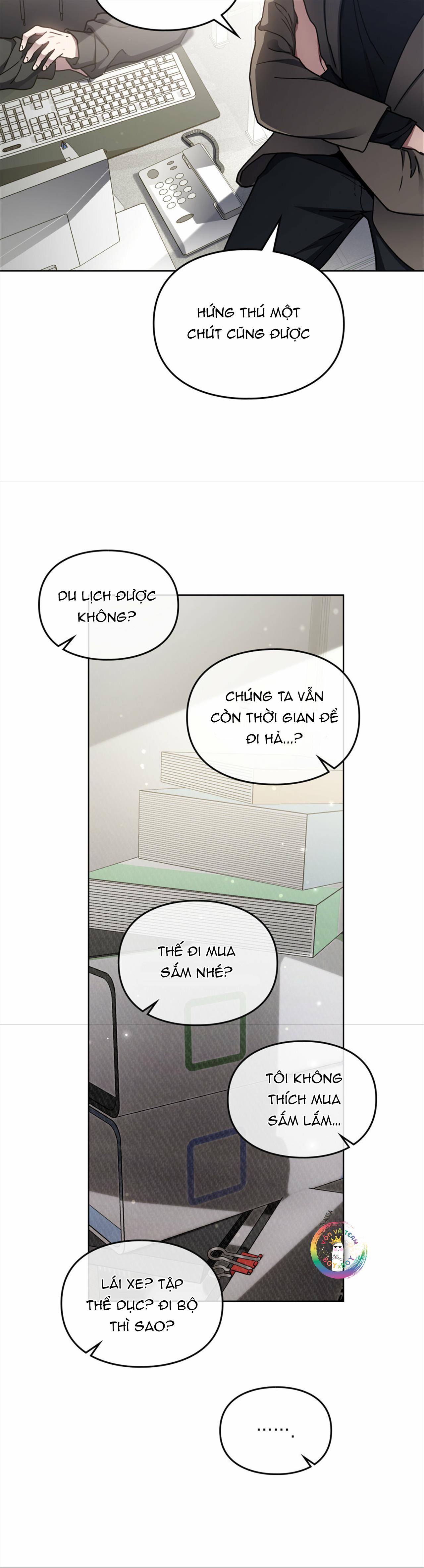 Đọc truyện Vết Tích Của Ánh Dương - Chapter 36