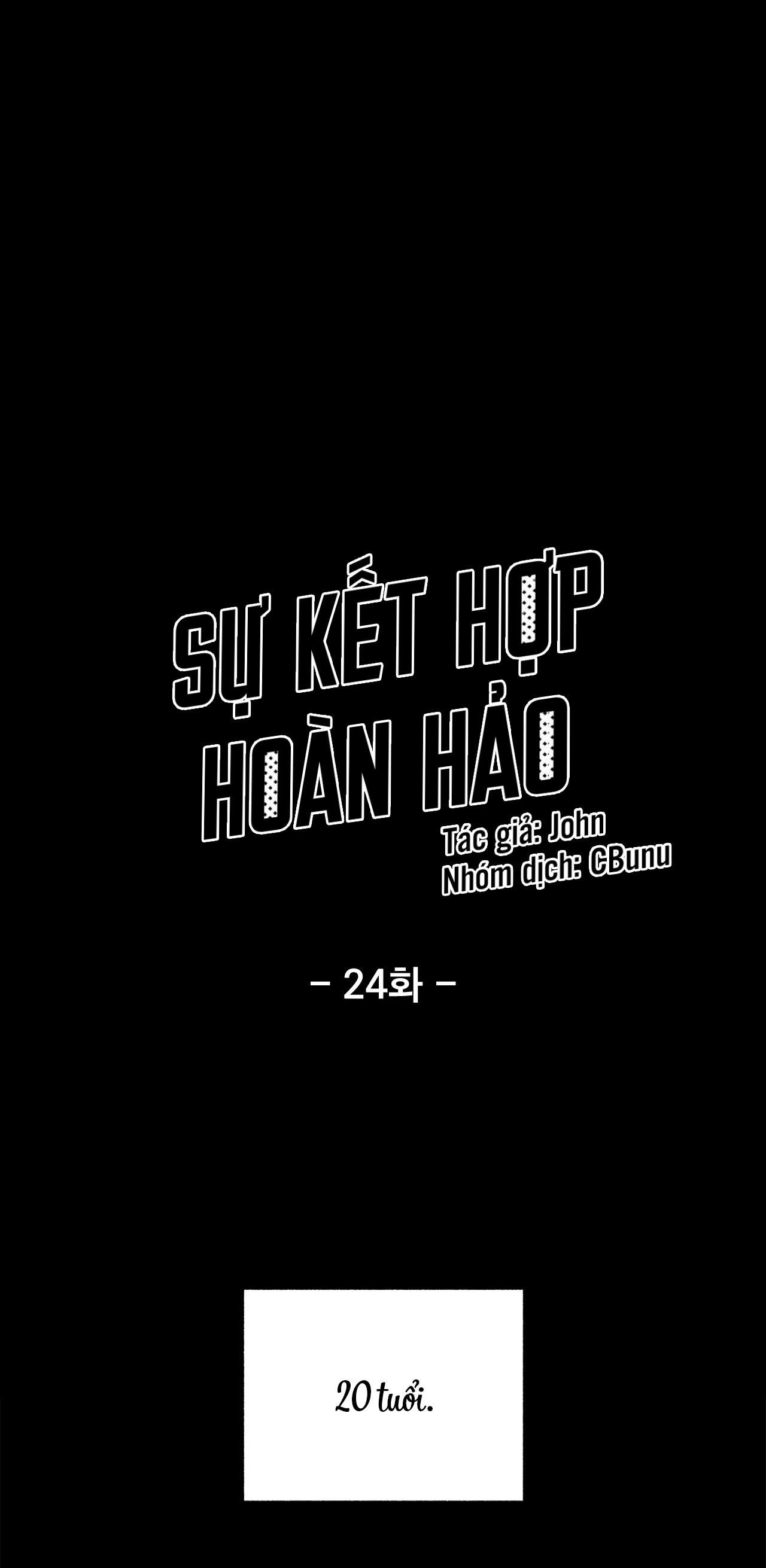 Đọc truyện Sự kết hợp hoàn hảo - Chapter 24