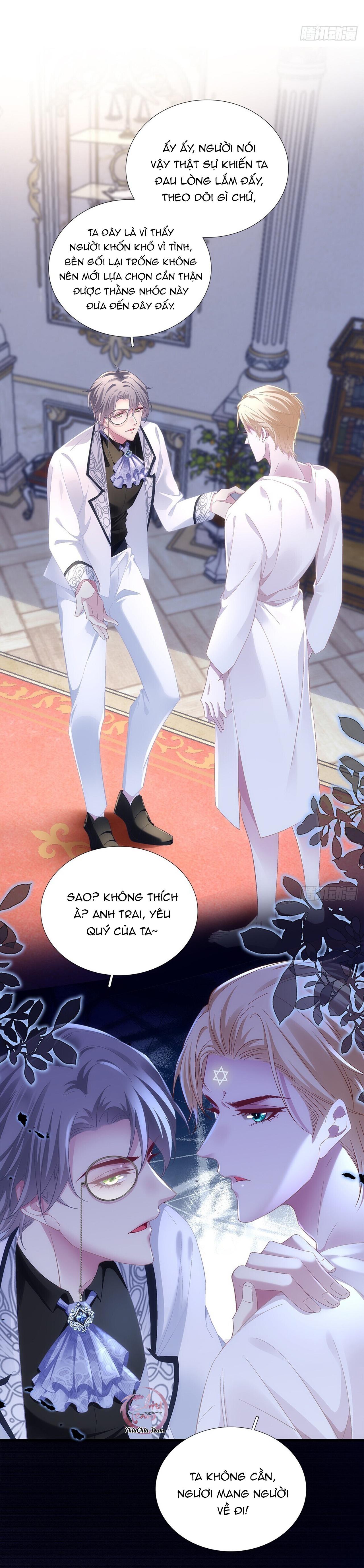 Đọc truyện Thánh Tâm không dễ chọc - Chapter 36