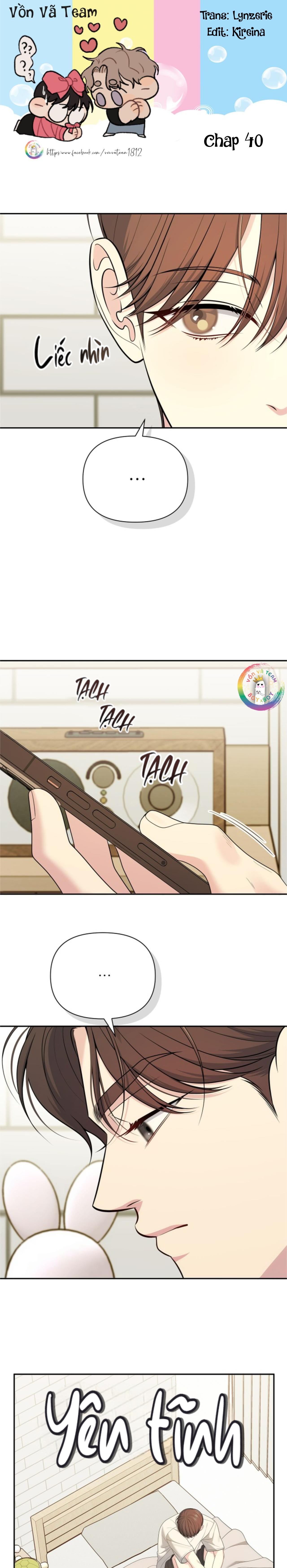 Đọc truyện (END) Tình Yêu Bí Mật - Chapter 40