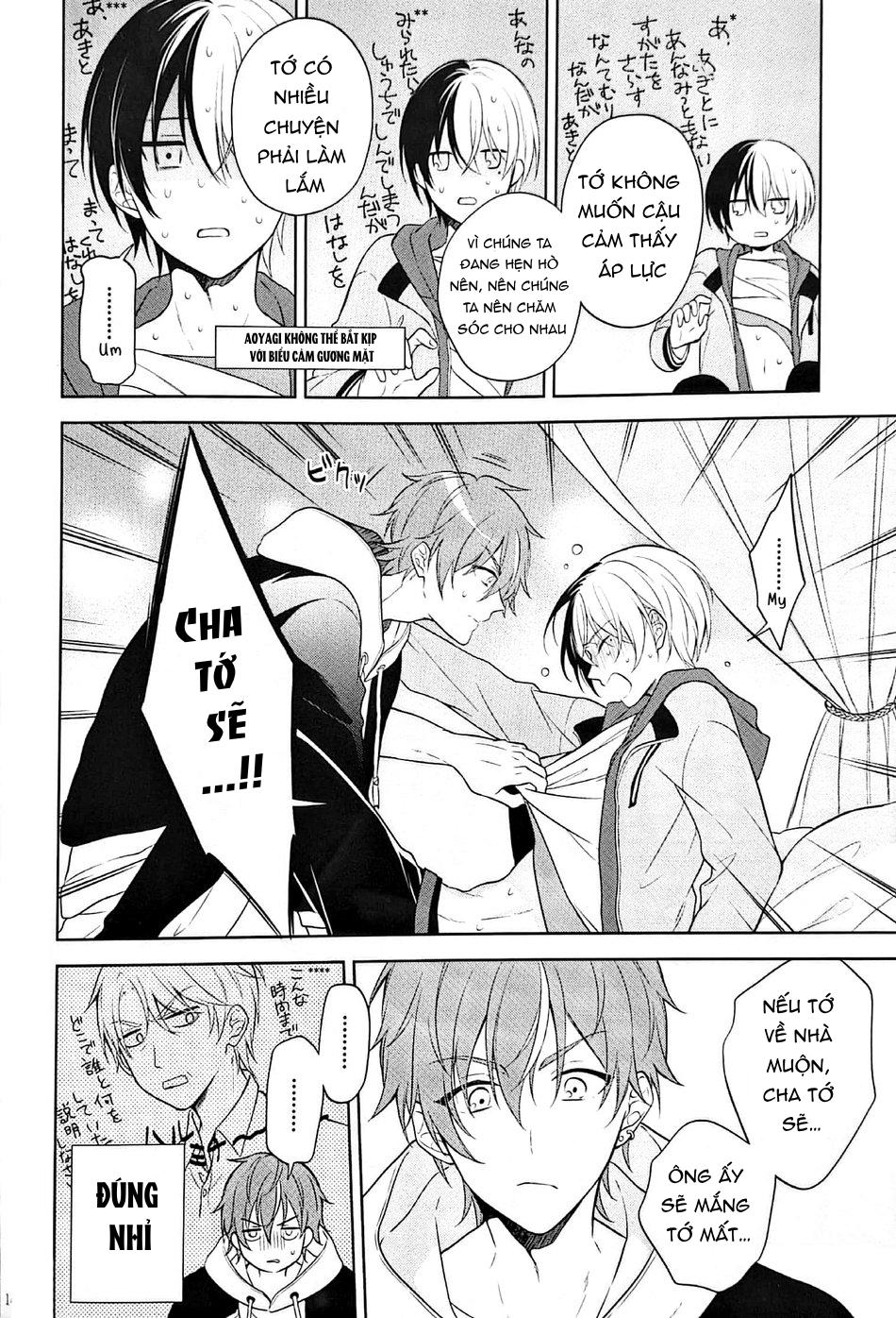 Đọc truyện ONESHOT/DOUJINSHI Theo Yêu Cầu - Chapter 41