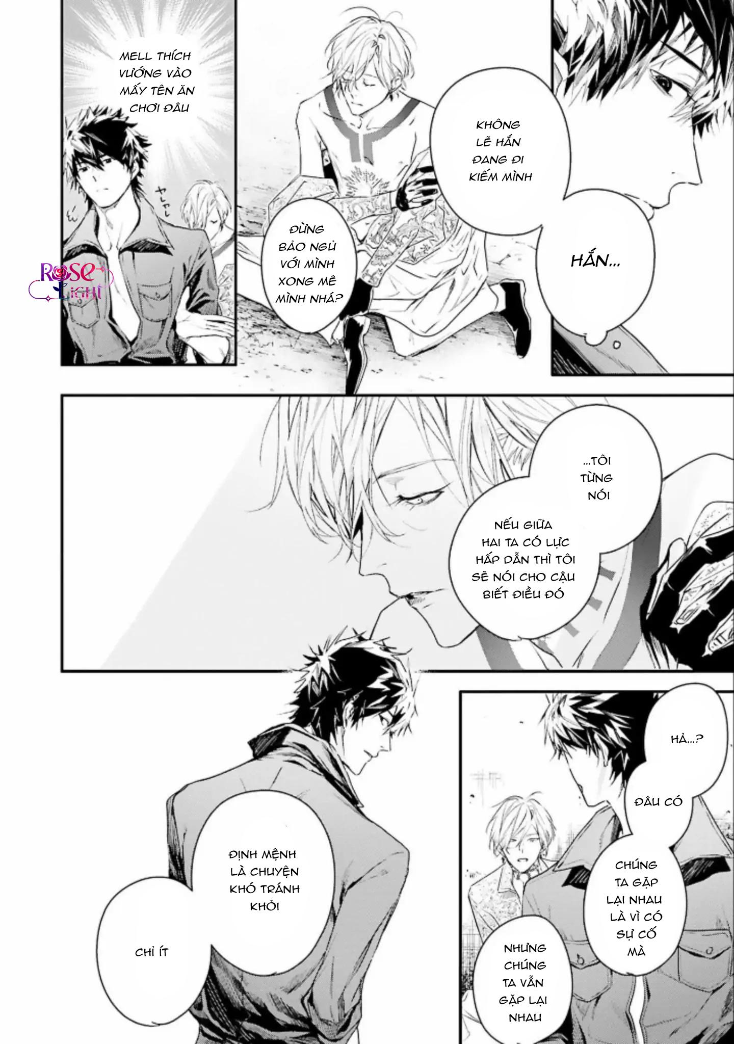 Đọc truyện World's End Bluebird - Chapter 2