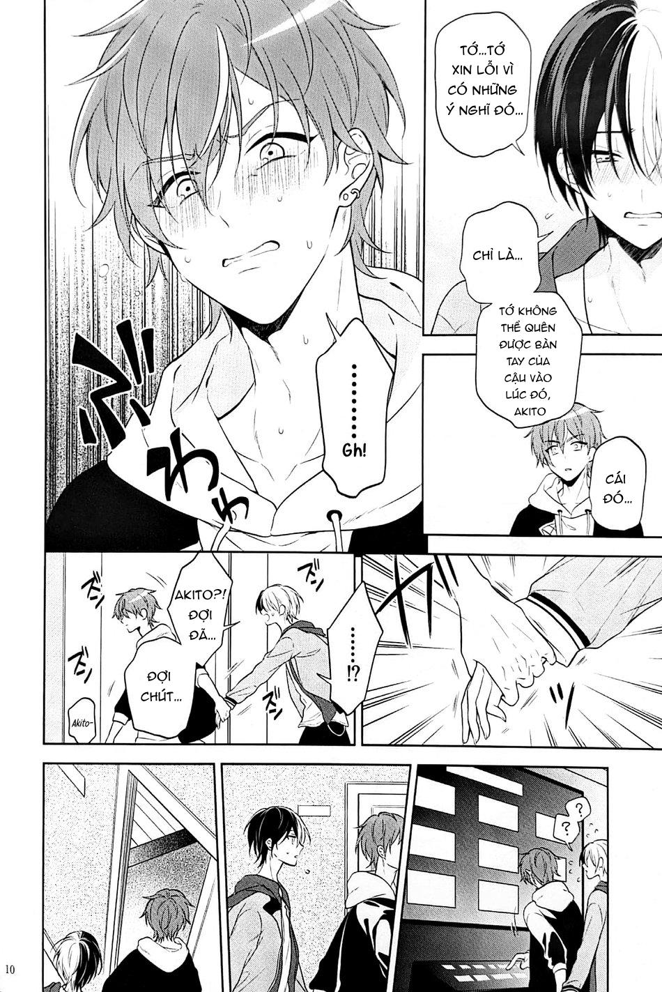 Đọc truyện ONESHOT/DOUJINSHI Theo Yêu Cầu - Chapter 41