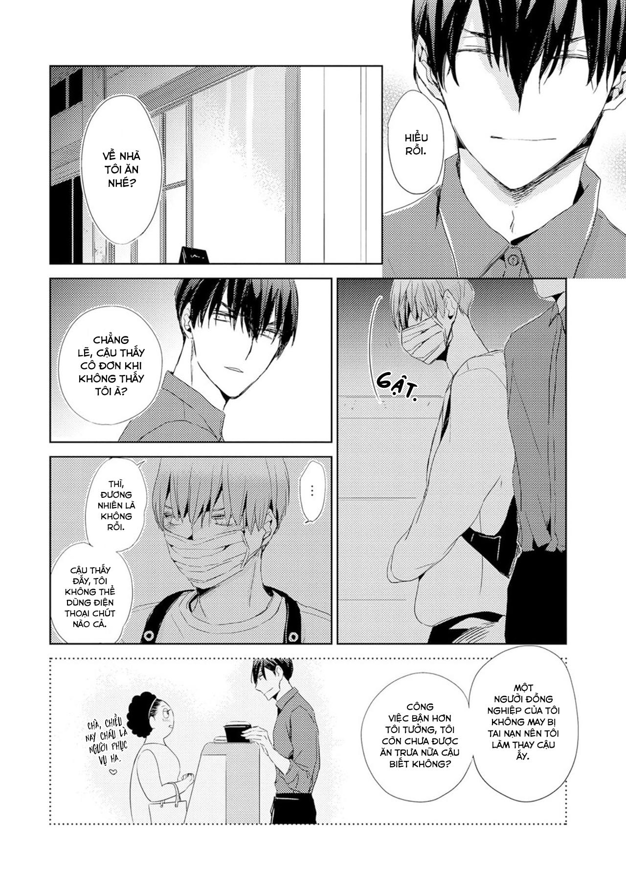 Đọc truyện Suzu-kun Bạn Trai Nguy Hiểm Ngầm Của Tôi - Chapter 4