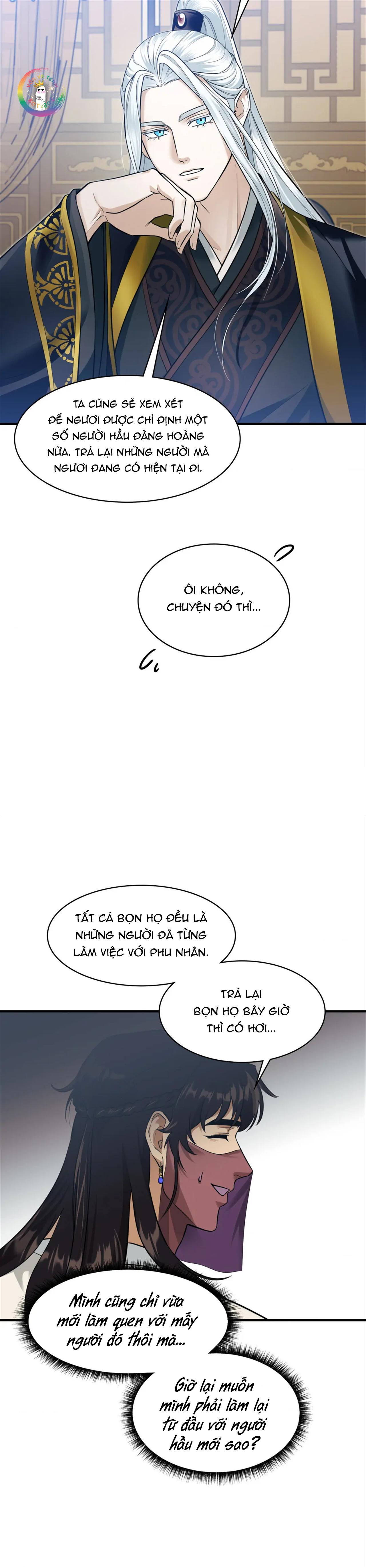 Đọc truyện Người Tình Của Ác Quỷ - Chapter 14