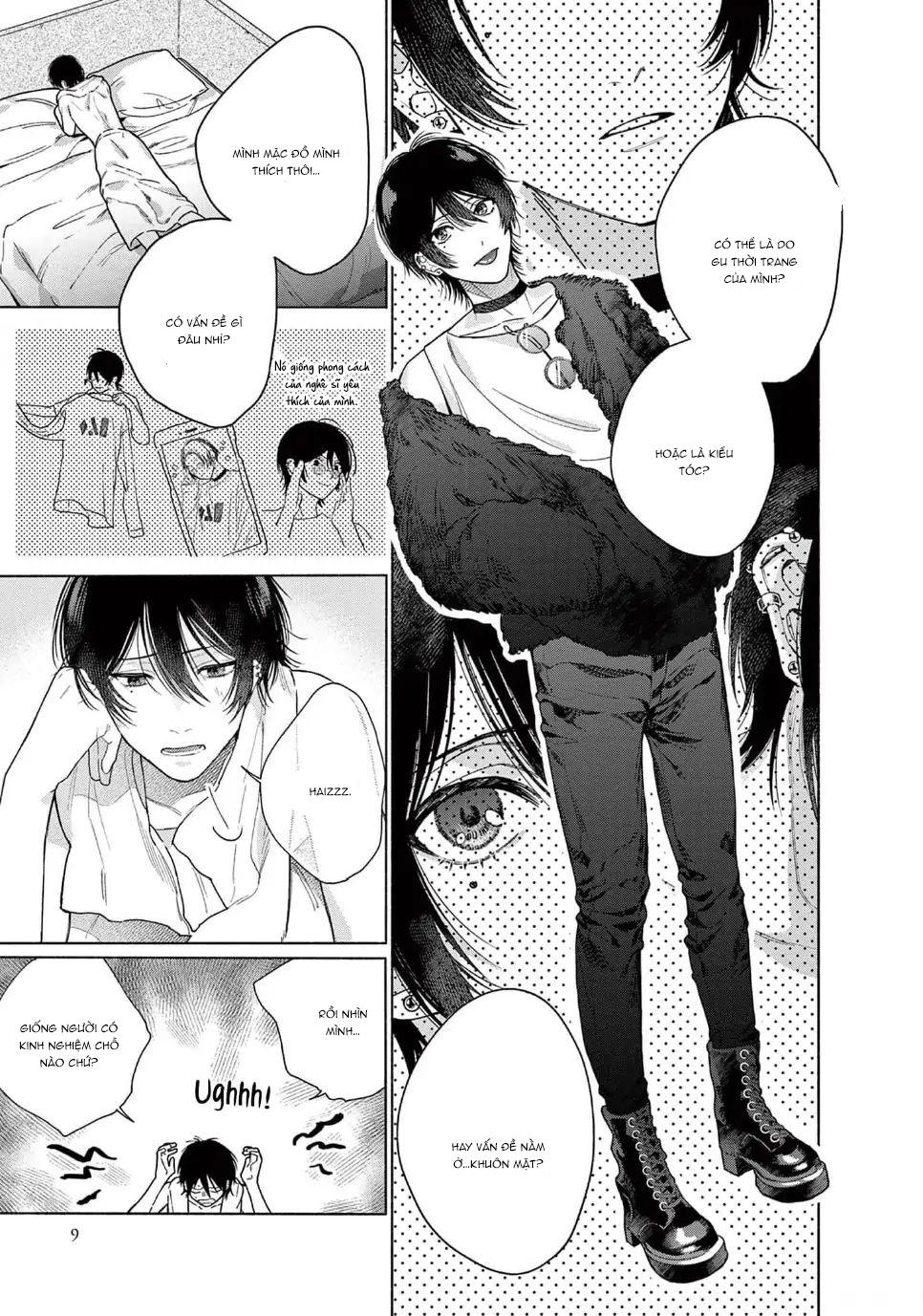 Đọc truyện Junjou de Nani ga Warui - Chapter 1