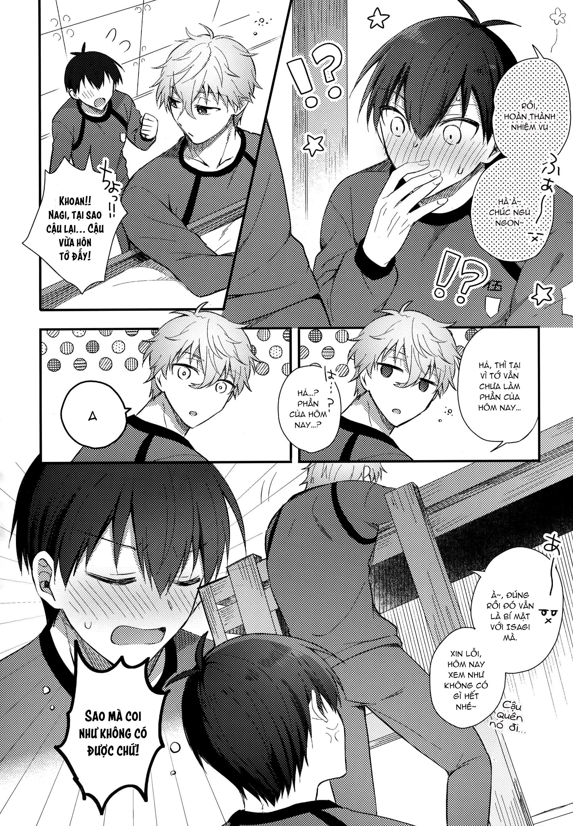 Đọc truyện Blue Lock Dj - Chapter 42.1