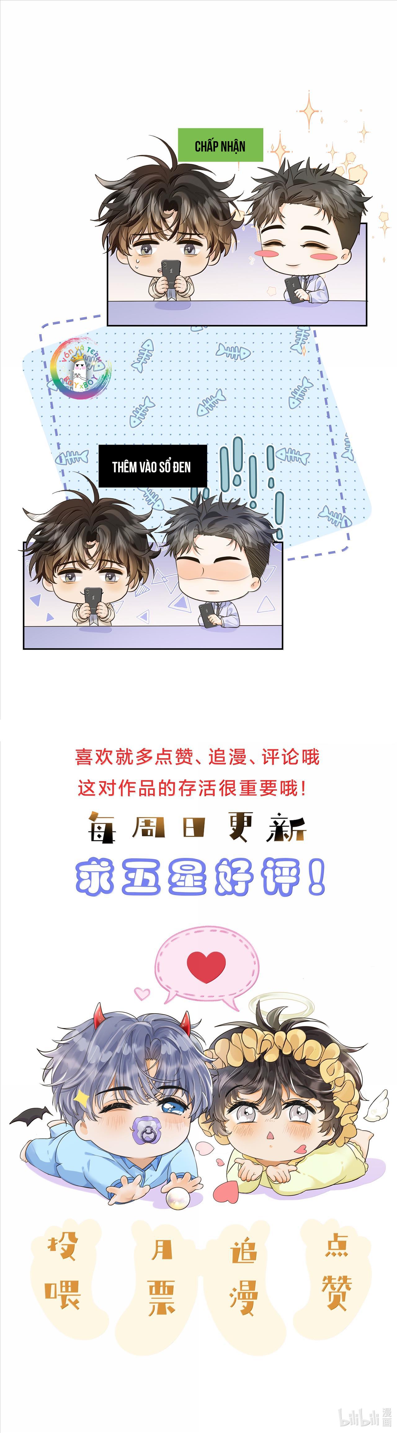 Đọc truyện (END) Viên Tiên Sinh Luôn Không Vui - Chapter 45