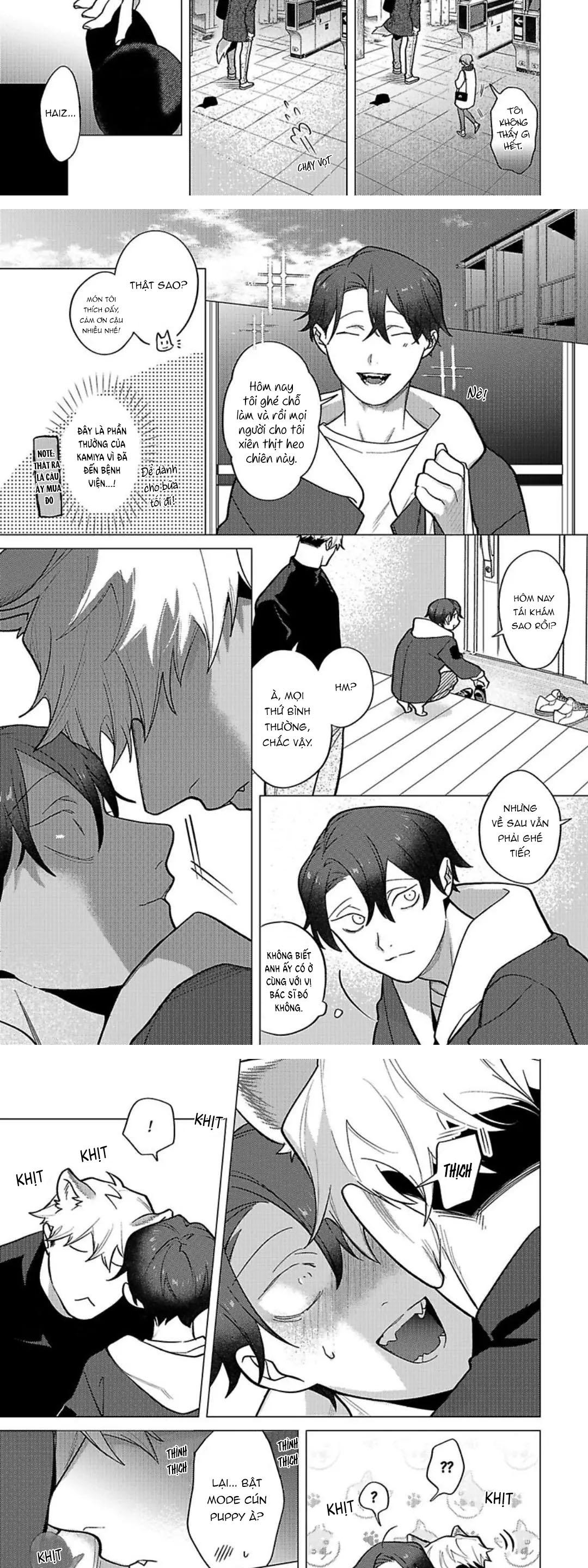 Đọc truyện Nghiền nát tôi và dạy tôi về tình yêu - Chapter 8