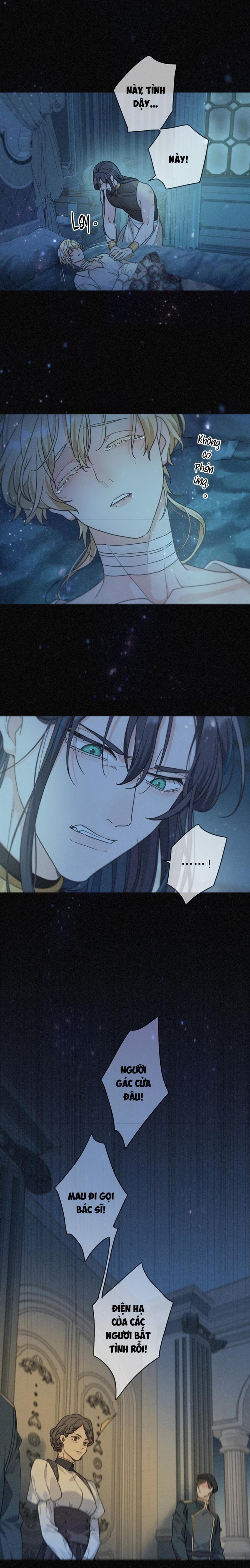 Đọc truyện Khốn Thú Chi Nhiễm - Chapter 7