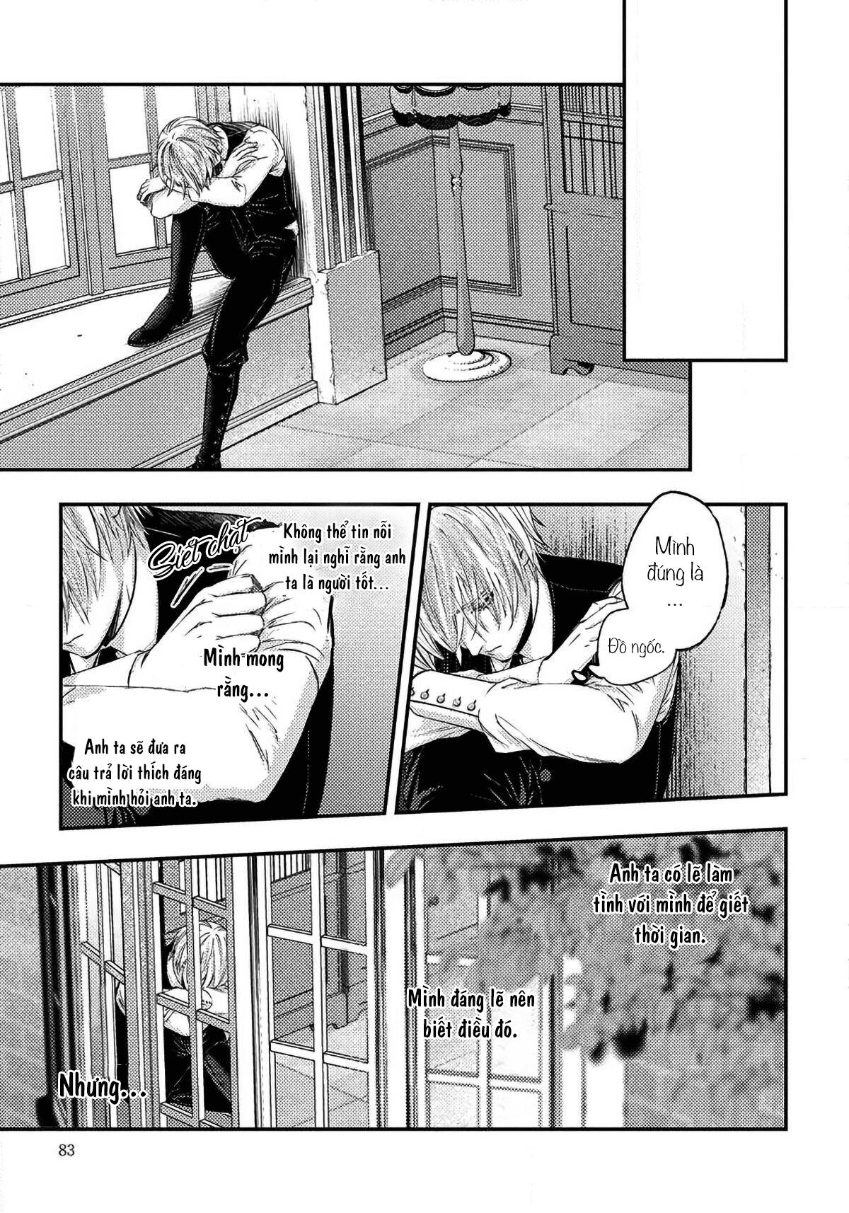 Đọc truyện Lồng giam tình yêu - Chapter 3