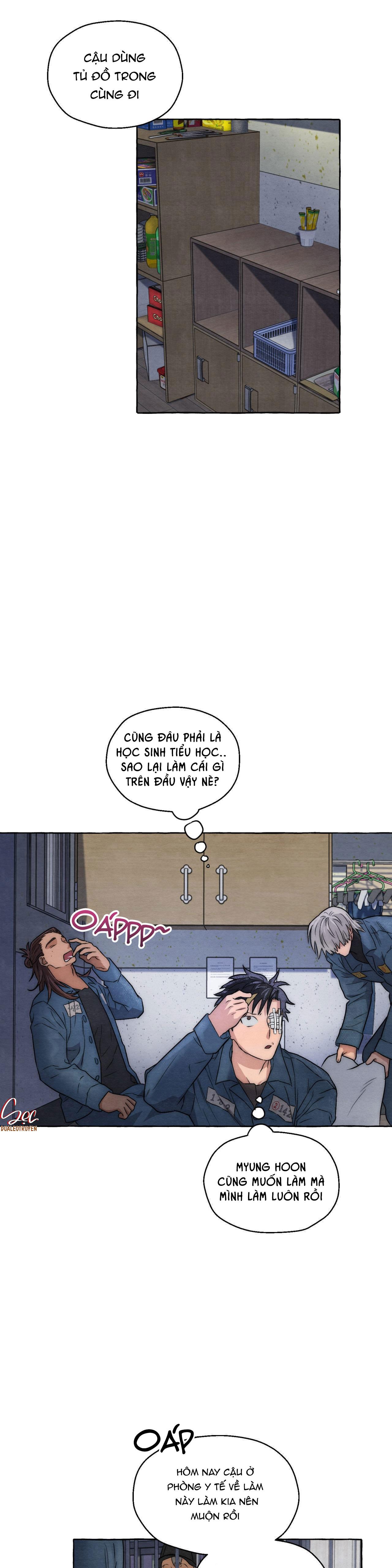 Đọc truyện NHỮNG CON CHÓ TRONG TÙ - Chapter 7