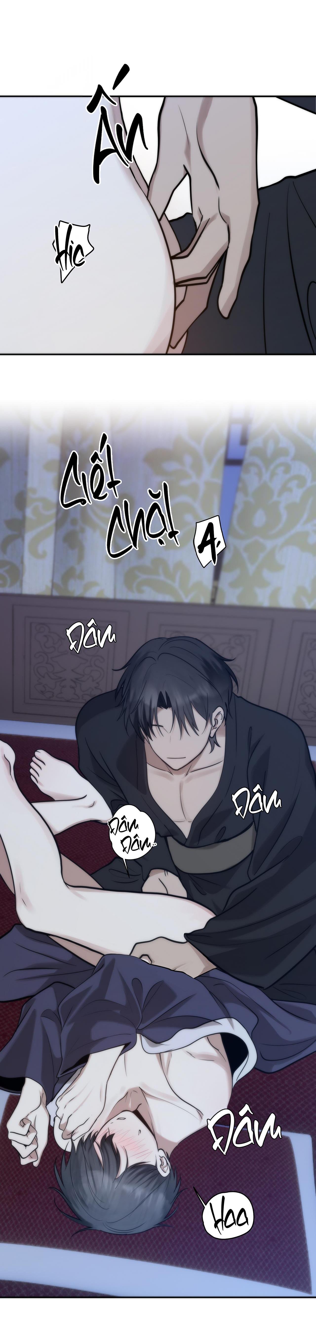 Đọc truyện BL CỔ TRANG-ÂU CỔ NGẮN NHÀ KIM - Chapter 37.5