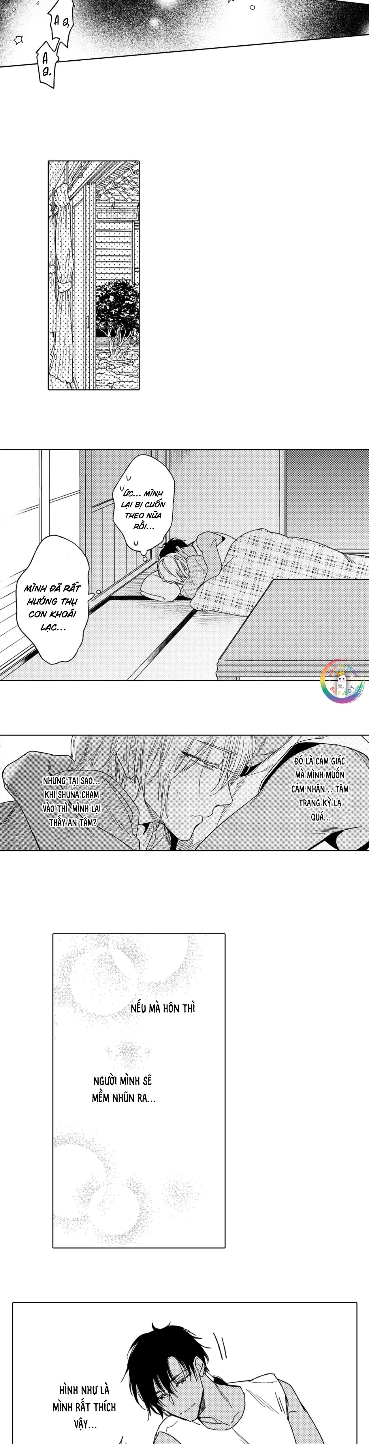 Đọc truyện (END) Đây Không Phải Cuộc Sống Tôi Muốn Sau Khi Tái Sinh - Chapter 6