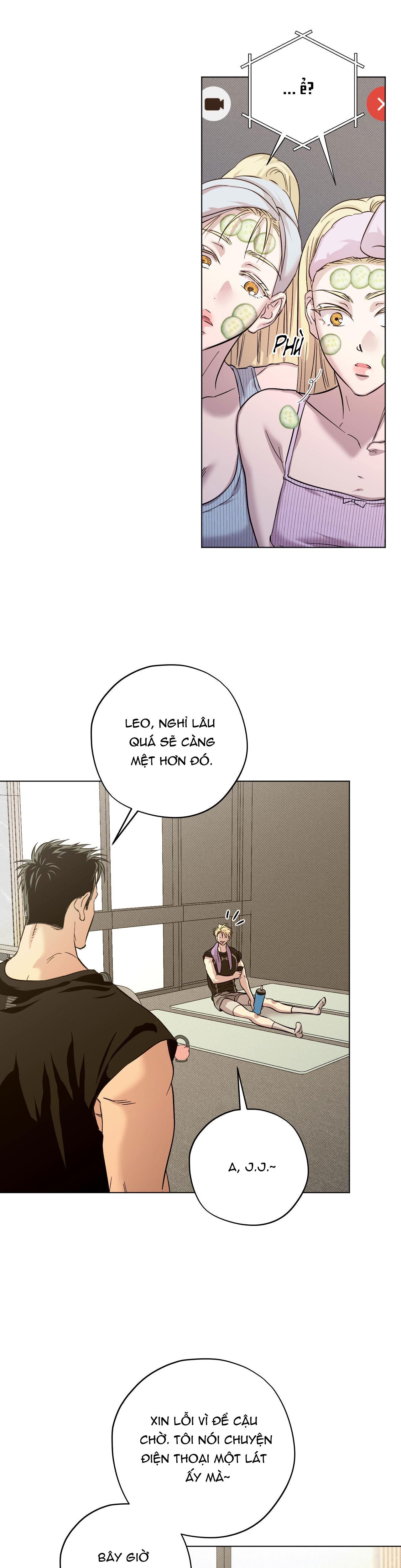Đọc truyện CUỘC ĐUA CUỒNG NHIỆT - Chapter 22