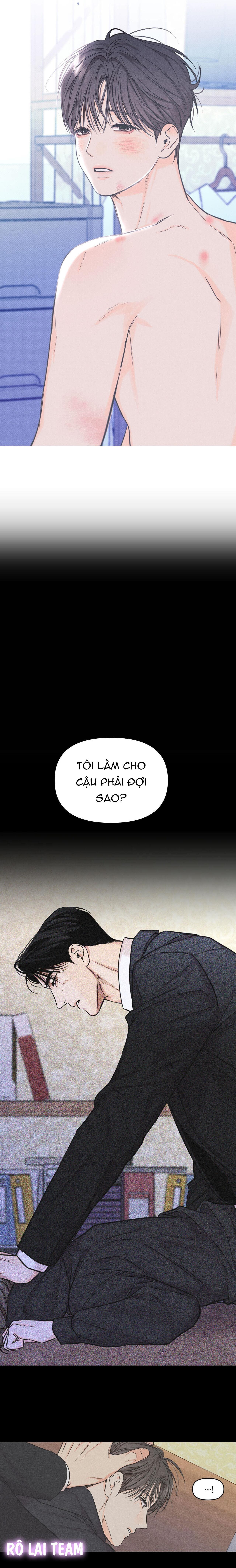 Đọc truyện Chuyện tình part time - Chapter 14