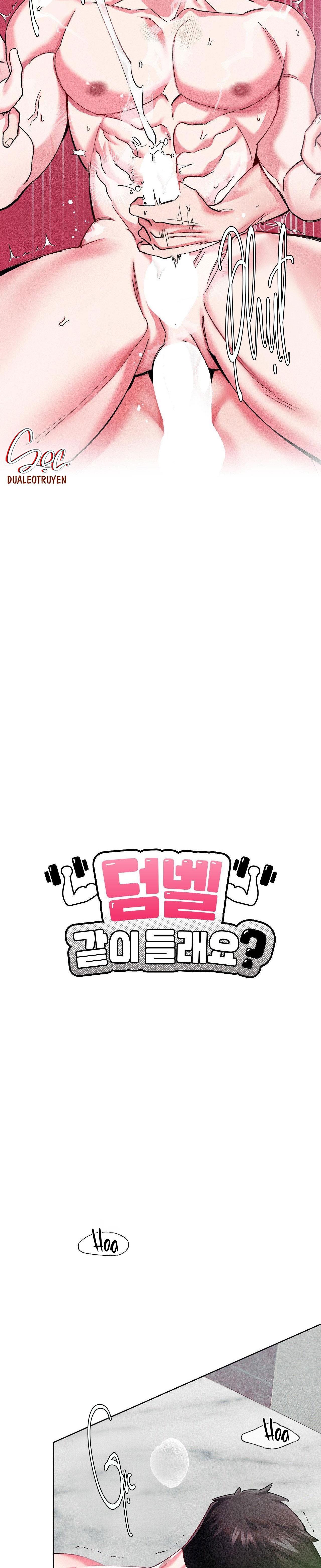 Đọc truyện CÙNG NÂNG TẠ NHÉ - Chapter 10