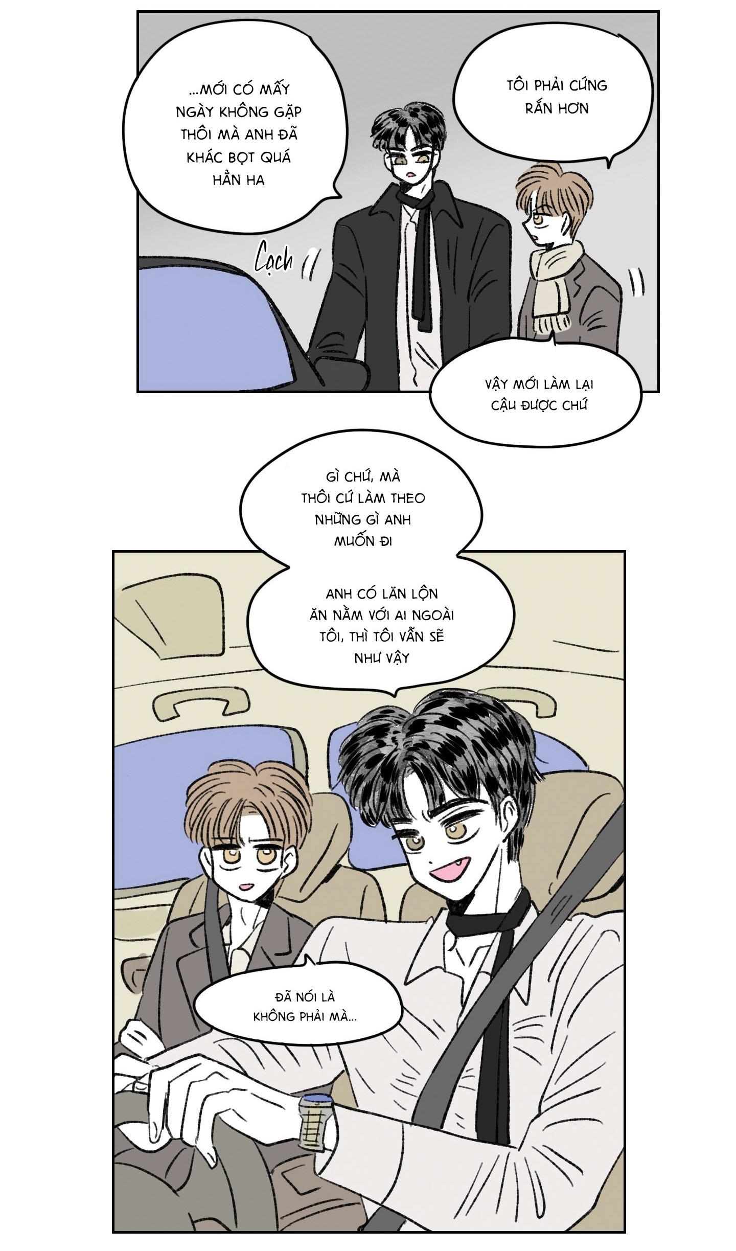 Đọc truyện  Tình tay ba giữa chó, sói và mèo - Chapter 36