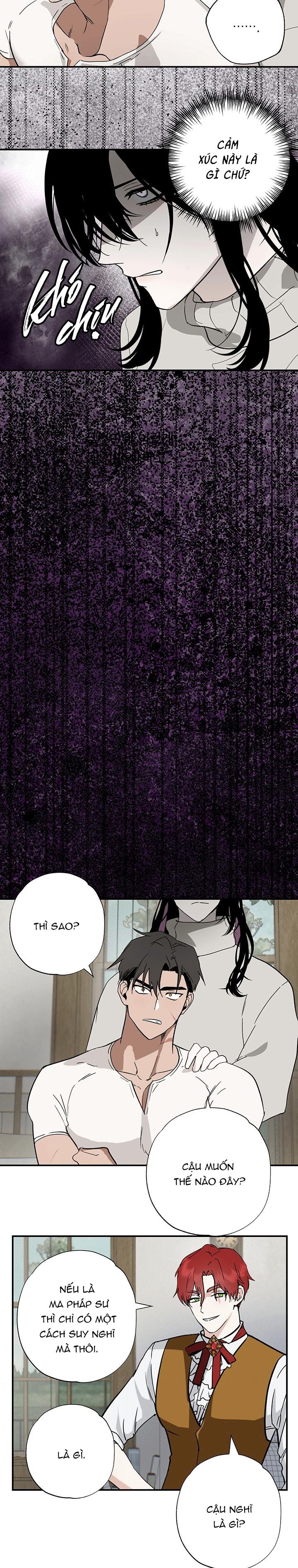 Đọc truyện DŨNG SĨ KHÔNG ĐƯỢC ĐI QUA LỐI ĐÓ - Chapter 24