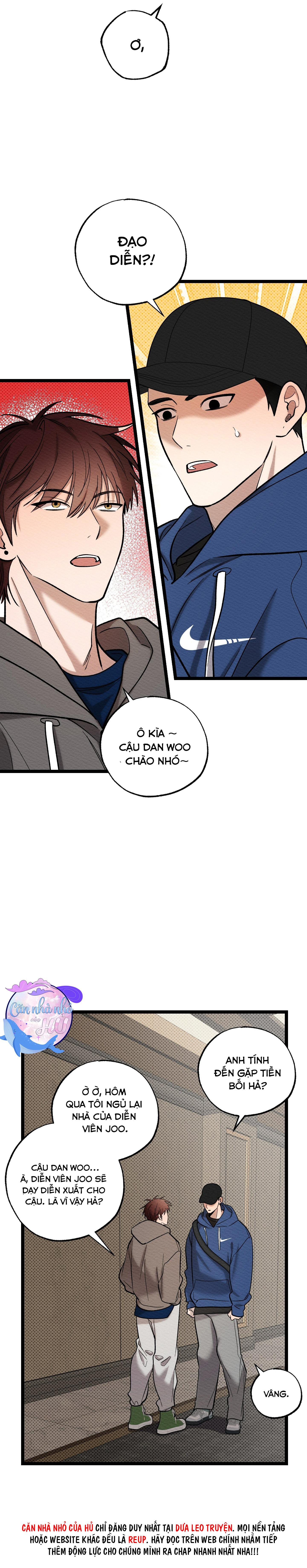 Đọc truyện THỂ LOẠI LÃNG MẠN - Chapter 13