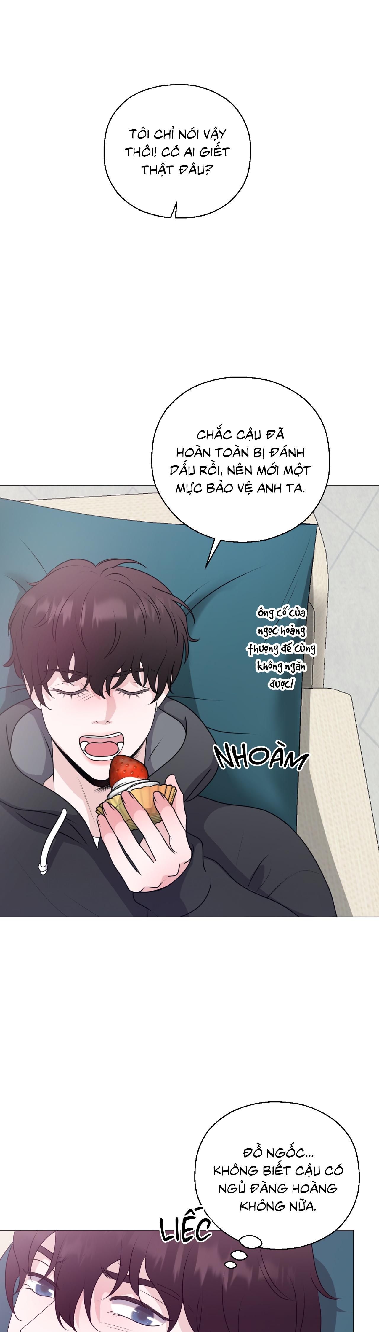 Đọc truyện Tiền bối của anh - Chapter 5