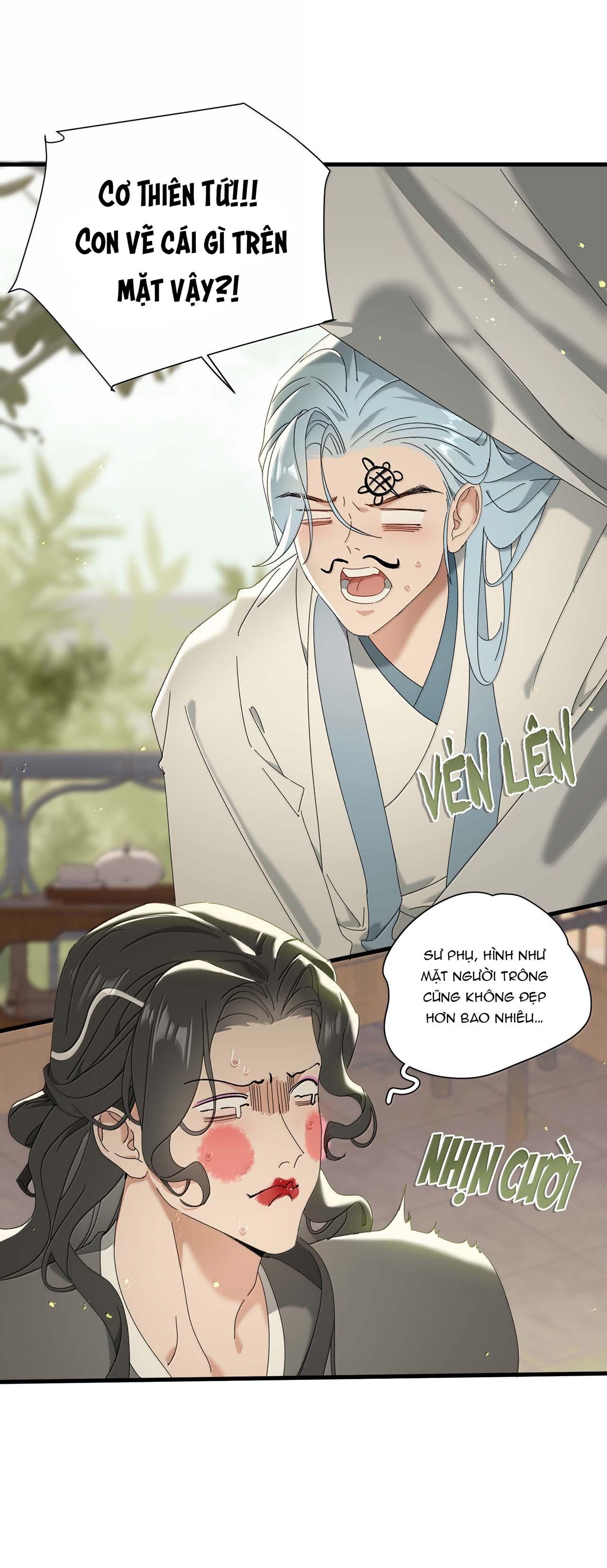 Đọc truyện Xà Yêu Muốn Chạy Trốn - Chapter 18