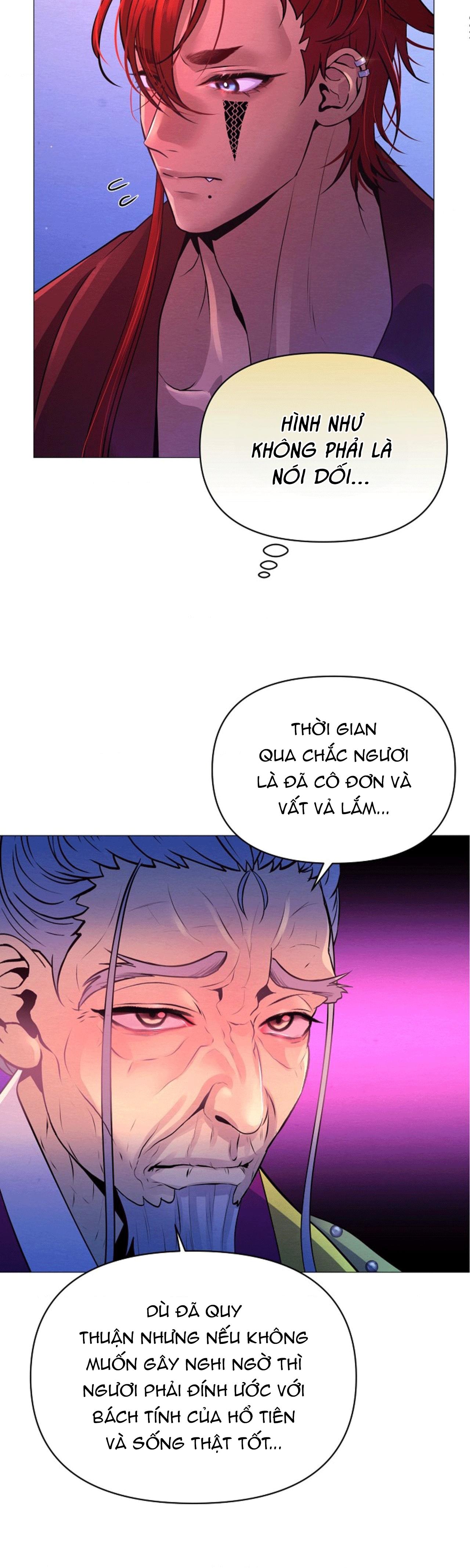 Đọc truyện (ABO) CÁI BẪY CỦA DỤC VỌNG - Chapter 16