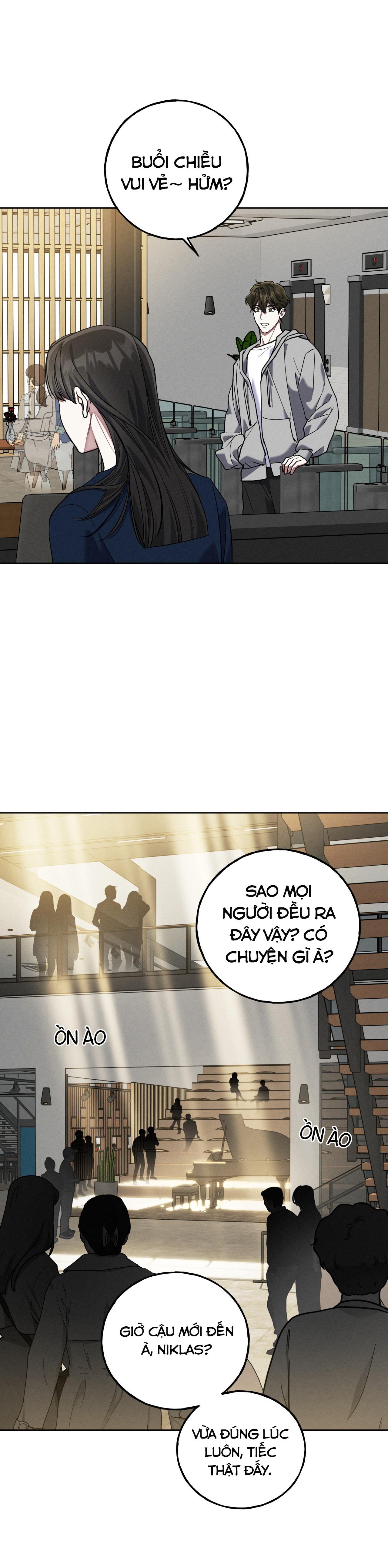 Đọc truyện LÂU ĐÀI EBONY - Chapter 16